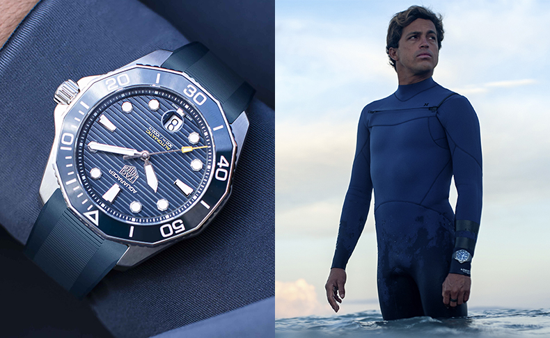 2021新作 蘇るアイコン。究極のラグジュアリーツールウォッチ、タグ・ホイヤー「アクアレーサー プロフェッショナル300」コレクションに新作が登場