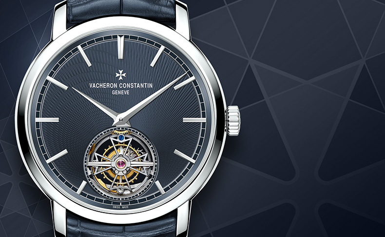 2021新作 ヴァシュロン・コンスタンタンの日本特別モデル「トラディショナル・トゥールビヨン」がアワーグラス銀座店にて限定販売