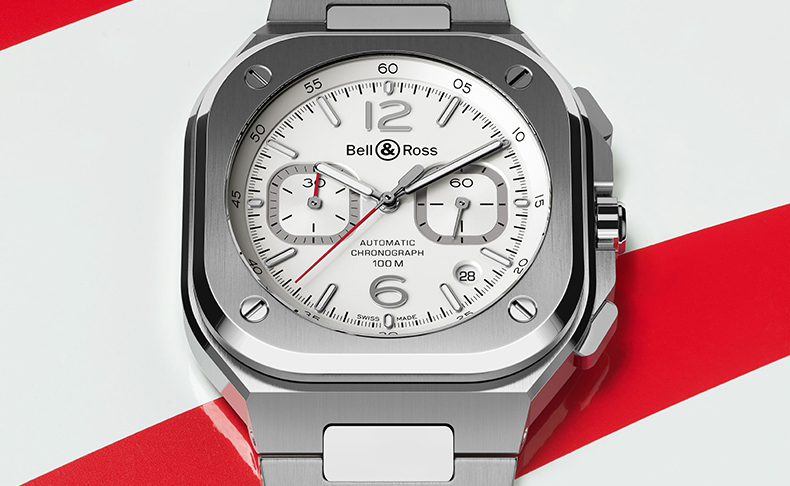 2021新作 ベル＆ロス「BR 05 クロノ ホワイト ホーク」