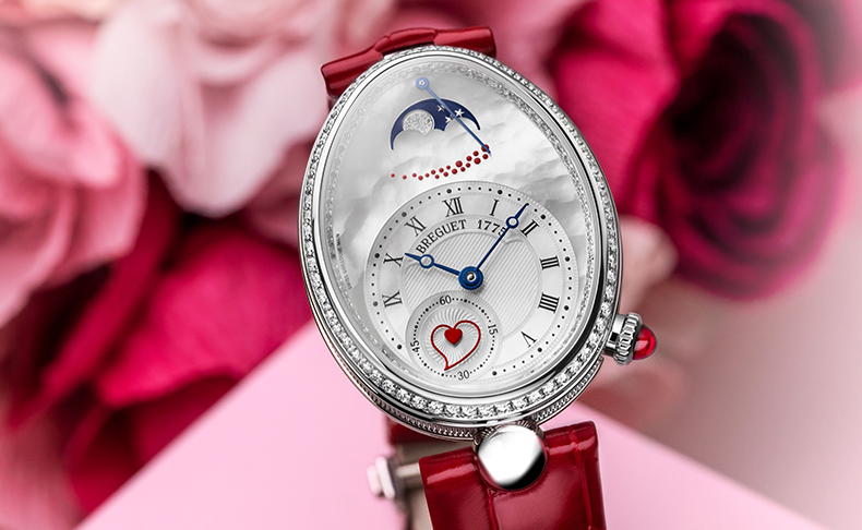 天空に舞い上がる愛。ブレゲ「クイーン・オブ・ネイプルズ 8905」