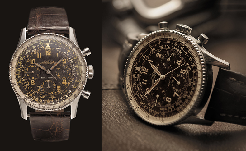パートナーシップから生まれた伝説のタイムピース。ブライトリングがAOPAのために製作した「ナビタイマー」が2022年で誕生から70周年