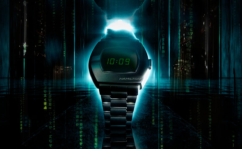 2021新作 未来のために復活したアイコン。マトリックスへの帰還を祝した、ハミルトン「PSR MTX」