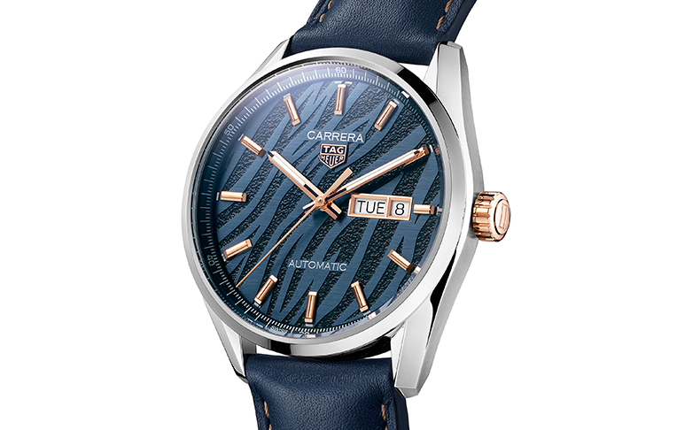 2022年寅年を祝った「タグ・ホイヤー カレラ イヤー オブ ザ タイガー リミテッドエディション」が登場！