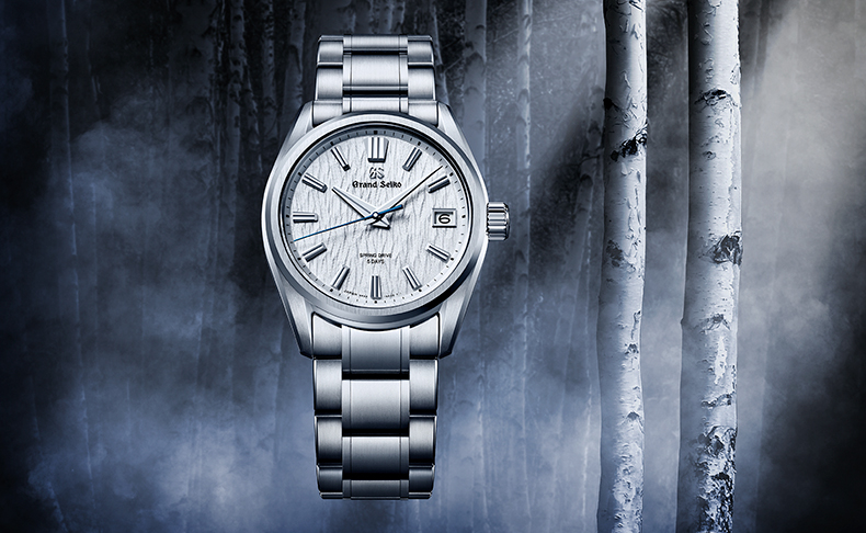 2022新作 次世代スプリングドライブムーブメントを搭載した初のレギュラーモデルが登場。グランドセイコー「SLGA009」