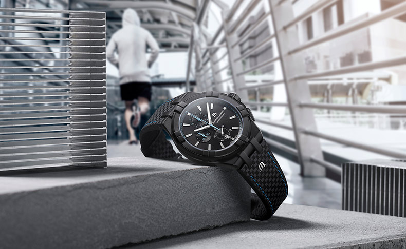 2020新作 マスキュリンなブラックで際立つスポーティな魅力。モーリス・ラクロア「アイコン クロノグラフ リミテッド」