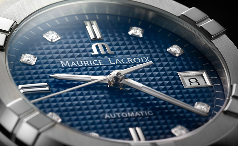 2020新作 都会的なフォルムが多様なライフスタイルを表現。モーリス・ラクロア「アイコンオートマティック 35mm」