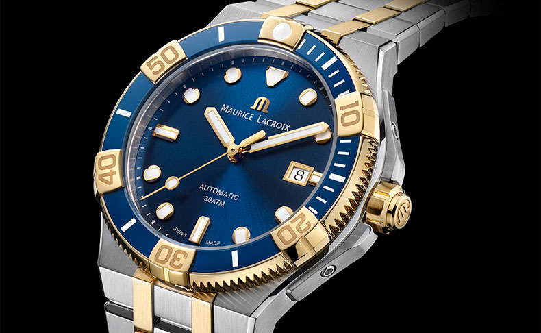 2020新作 バイカラーを採用したラグジュアリースポーツモデル。モーリス・ラクロア「アイコン ベンチュラー バイカラー」