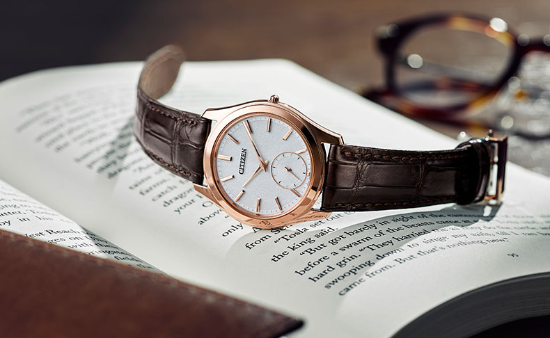 2022新作 世界最薄厚さ1.00mmの光発電エコ・ドライブムーブメントを搭載した「シチズン エコ・ドライブ ワン」にスモールセコンドモデルが登場