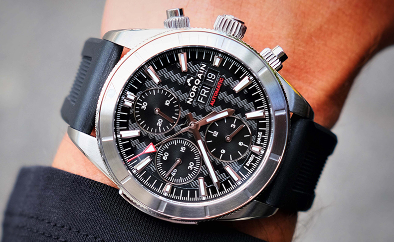 2020新作 価格帯を超えた完成度。ノルケイン「アドベンチャー スポーツ クロノ デイ / デイト41」