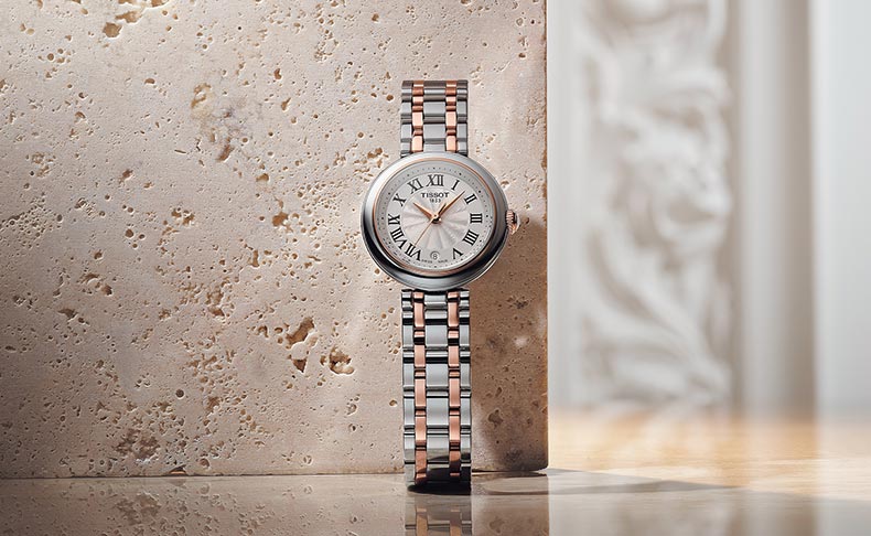 2021新作 いつの時代も変わらぬエレガントな女性を彩る永遠の美。「ティソ ベリッシマ クォーツ」