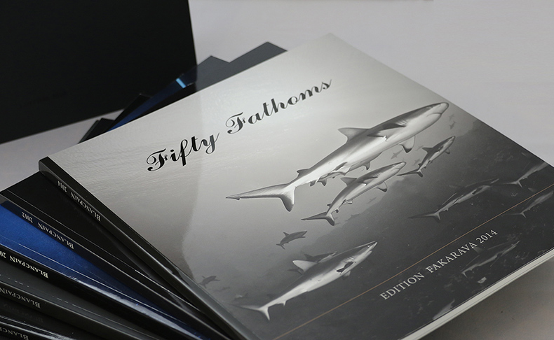 情熱の共有。ブランパン オーシャン コミットメント「エディション フィフティ ファゾムス」