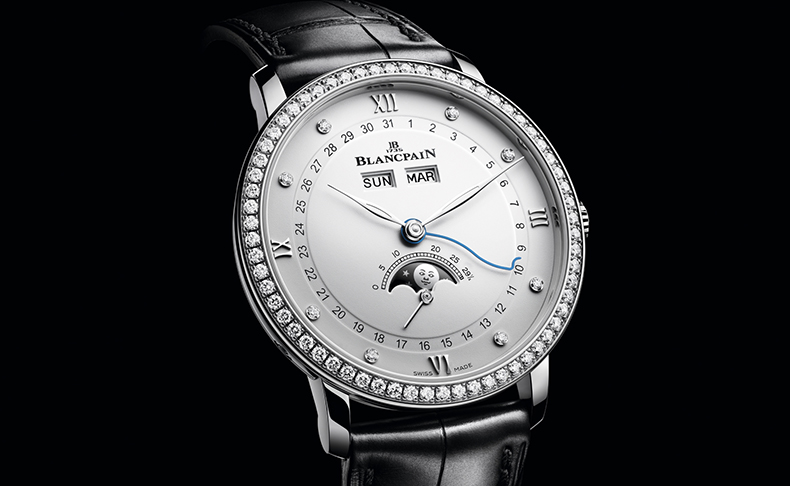 2020新作 ブランパンより新しい解釈のコンプリートカレンダー「ヴィルレ コンプリートカレンダー」が登場