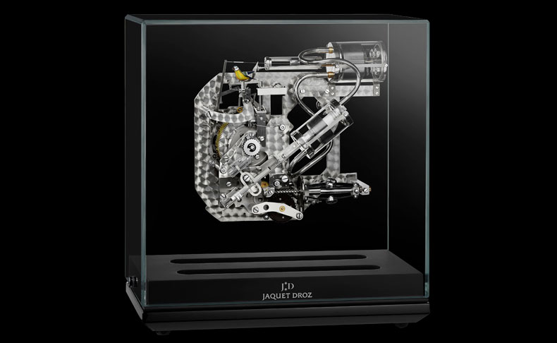 啓蒙思想の時代に捧げるオマージュ。ジャケ・ドローのオートマタ「ホイッスリング・マシーン」を展示