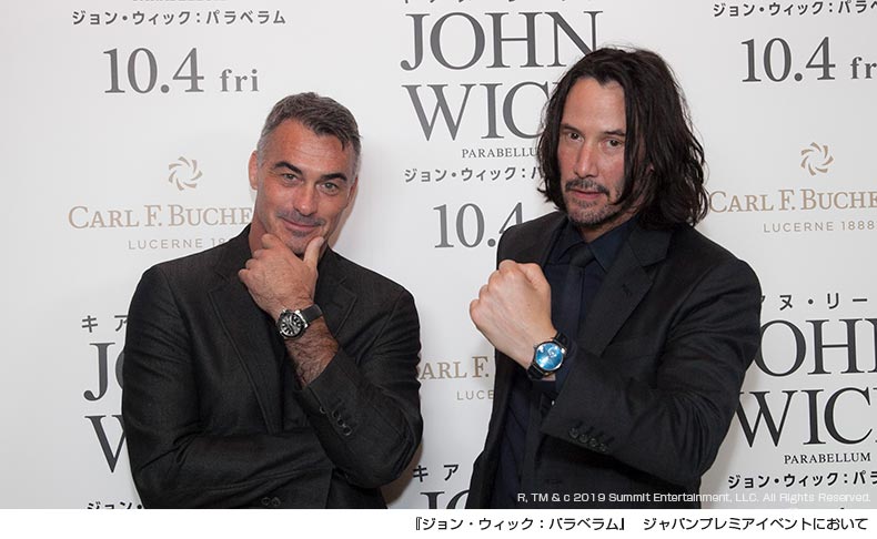 『ジョン・ウィック：パラベラム』ジャパンプレミア開催。カール F. ブヘラも登場
