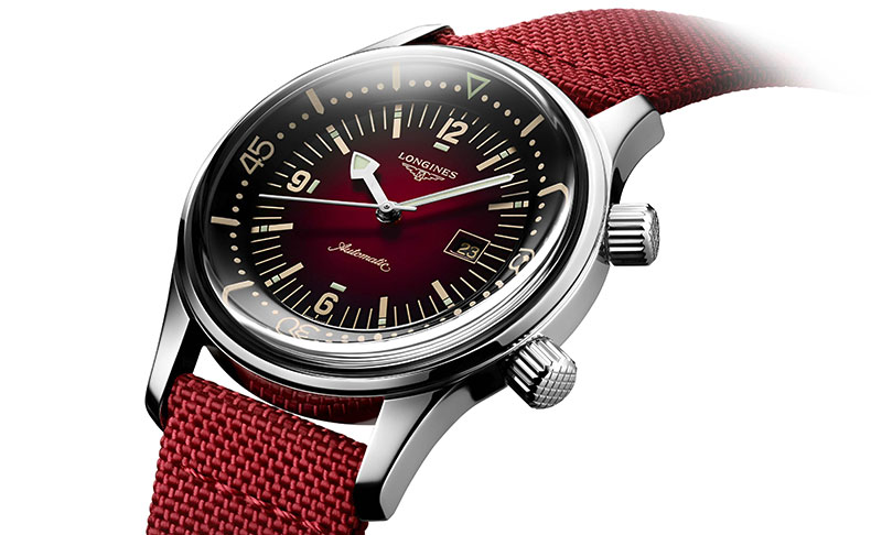 2022新作 “レジェンド”の名を冠した伝説のダイバーズウォッチ。ロンジン「レジェンドダイバー」