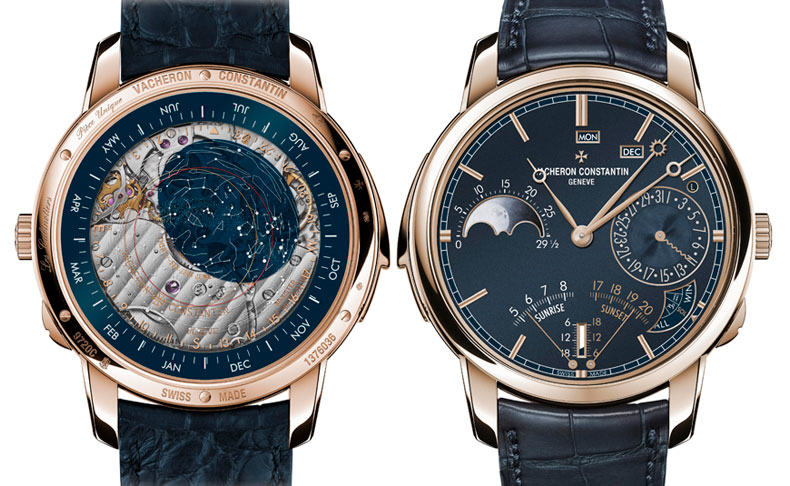 2020新作 19のコンプリケーションが組み込まれた、ヴァシュロン・コンスタンタン「レ・キャビノティエ・アストロノミカル・ストライキング・グランド・コンプリケーション ― オード・トゥ・ミュージック」