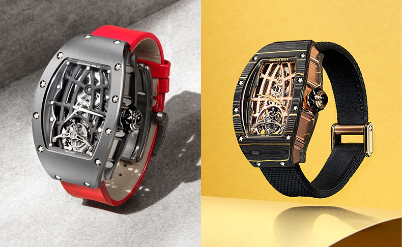 2021新作 個性が際立つ自動巻きトゥールビヨン。リシャール・ミル「RM 74-01」「RM 74-02」