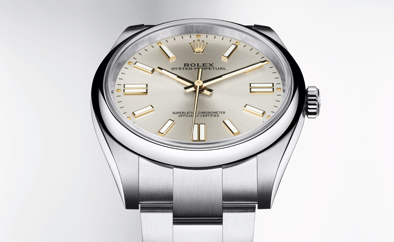 2020新作 新世代のオイスター パーペチュアル ウォッチ。ロレックス「オイスター パーペチュアル」