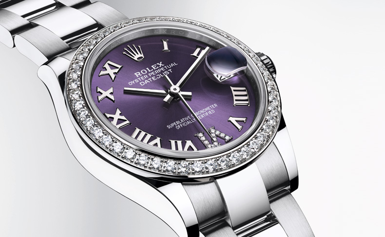 2020新作 ホワイトロレゾールの新モデルが登場。ロレックス「オイスター パーペチュアル デイトジャスト31」