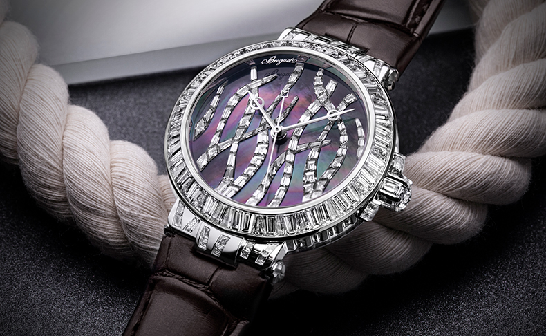 2020新作 美しい海の魅惑を優美なデザインで表現。ブレゲ「マリーン ハイジュエリー 9509 ポセイドニア」