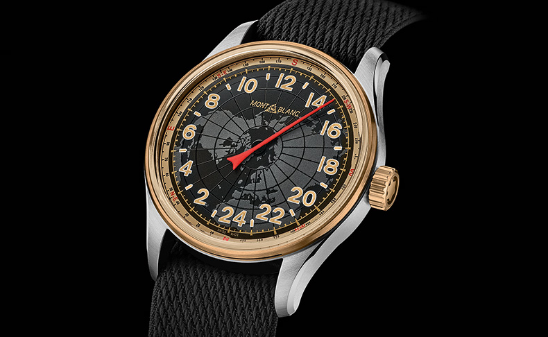 2020新作 山岳探検の精神を体感できる。モンブラン「1858 オートマティック 24H」