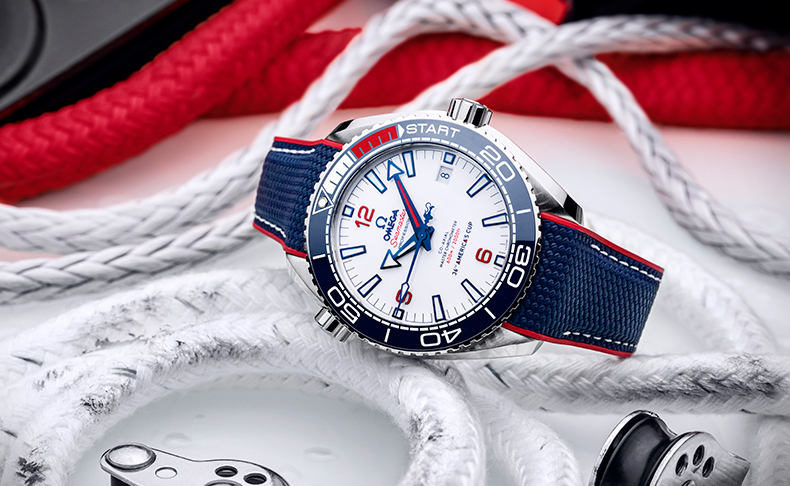 2020新作 第36回アメリカズカップ オフィシャルタイムキーパーを務めるオメガの記念モデル「シーマスター プラネットオーシャン 第36回 アメリカズカップ リミテッド エディション」