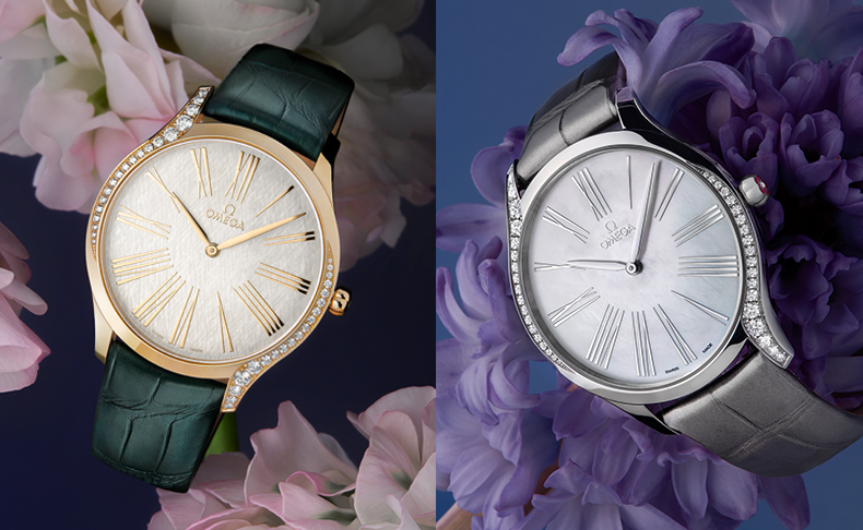 2020年新作 ダイヤモンドが煌めくオメガ「トレゾア」レディスコレクションより新色登場
