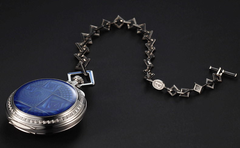 メゾンの真髄を表現するユニークピース。パルミジャーニ・フルリエ「ラ・ローズ・カレ」