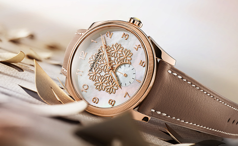 2020新作 ジャポニズムを表現する新しいデザイン。パルミジャーニ・フルリエ「トリック フルール」