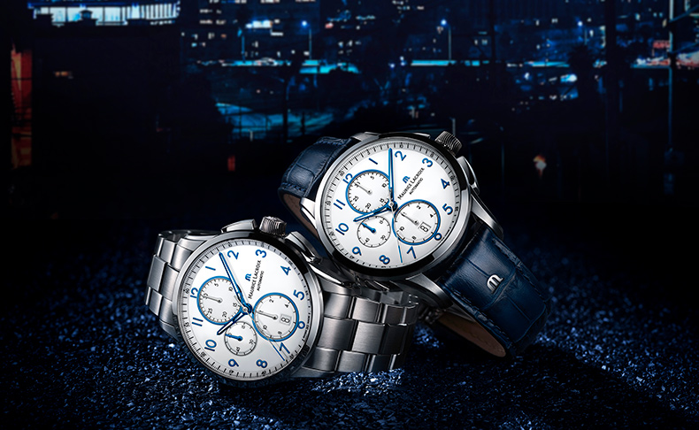 2020新作 ヴィンテージなオーラを纏った限定シリーズ。モーリス・ラクロア「ポントス クロノグラフ」 