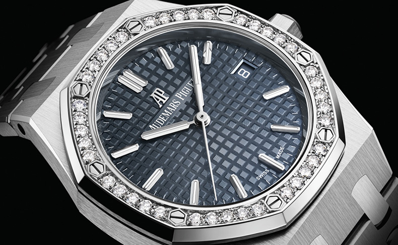 2020新作 オーデマ ピゲ「ロイヤル オーク」コレクションに34ミリのモデルが登場