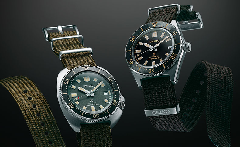 2021新作 セイコーダイバーズ初、ファブリックストラップをまとったアクティブなモデル。セイコー プロスペックス「SBDC143」「SBDC141」
