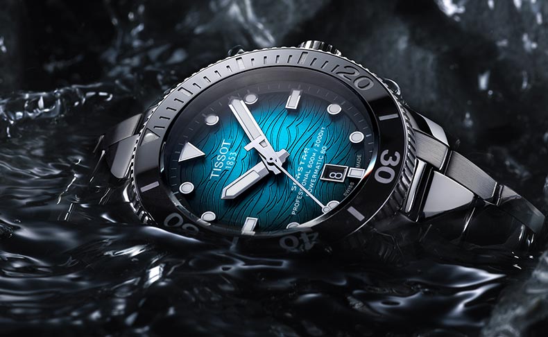 2021新作TISSOTが放つ新しい深海の覇者「ティソ シースター 2000 プロフェッショナル」