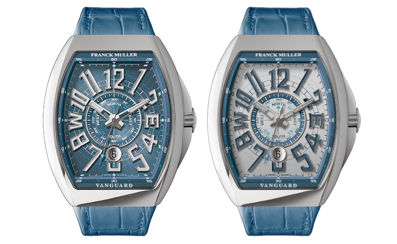 2021新作 爽快なブルージーンズのカラーを纏った、フランク ミュラー「ヴァンガード マリナー」