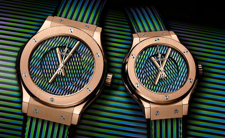 2020新作 カルロス・クルズ＝ディエズとウブロの究極のコラボレーション「クラシック・フュージョン クルズ＝ディエズ」