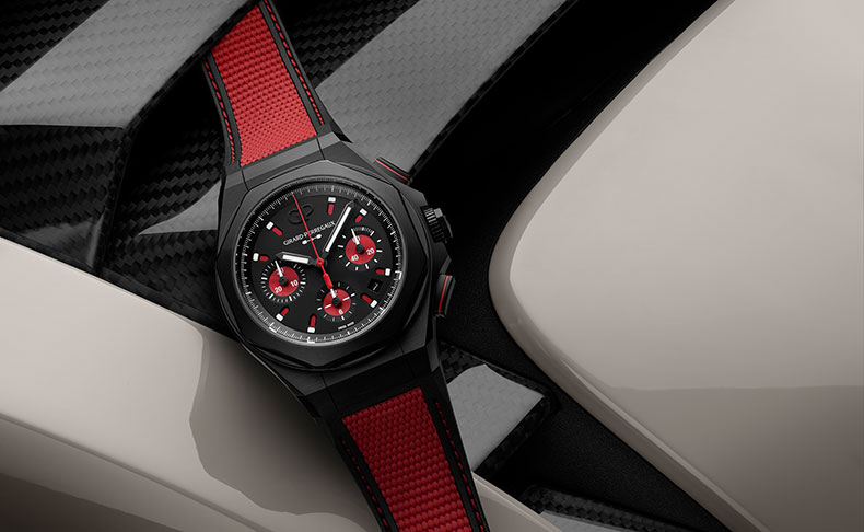 2020新作　スポーツへの情熱に捧げる。ジラール・ペルゴ「ロレアート アブソルート パッション」