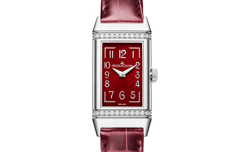 2020新作 女性らしいスタイルのレベルソ。ジャガー・ルクルト「レベルソ・ワン」