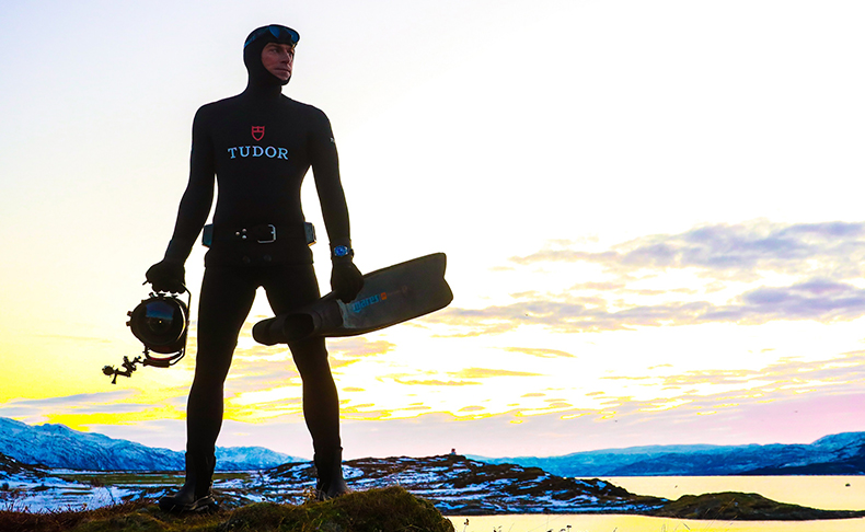 “La Quête du Sauvage - 未開の大自然を追い求めて -”。モーガン・ブルキスの野心的な新たなプロジェクトをチューダーがサポート