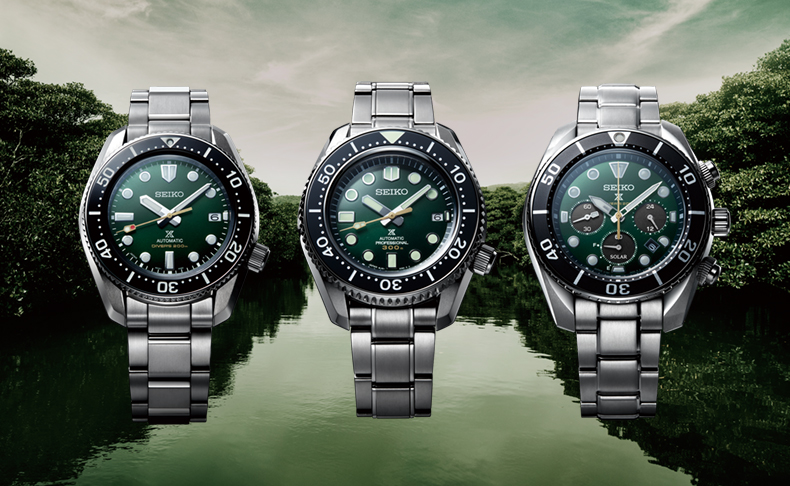 2021新作 セイコー創業140周年記念限定モデル。西表島の美しさにインスパイアされた、＜セイコー プロスペックス＞ ダイバーズコレクション
