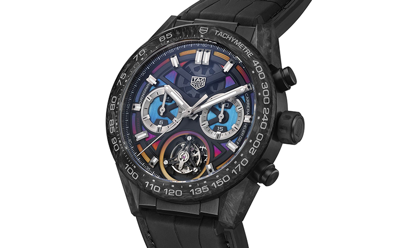 2022新作 ラグジュアリー ウォッチメイキングと大胆な創造性の融合。「タグ・ホイヤー カレラ キャリバー ホイヤー02T トゥールビヨン クロノグラフ ポリクローム」誕生！