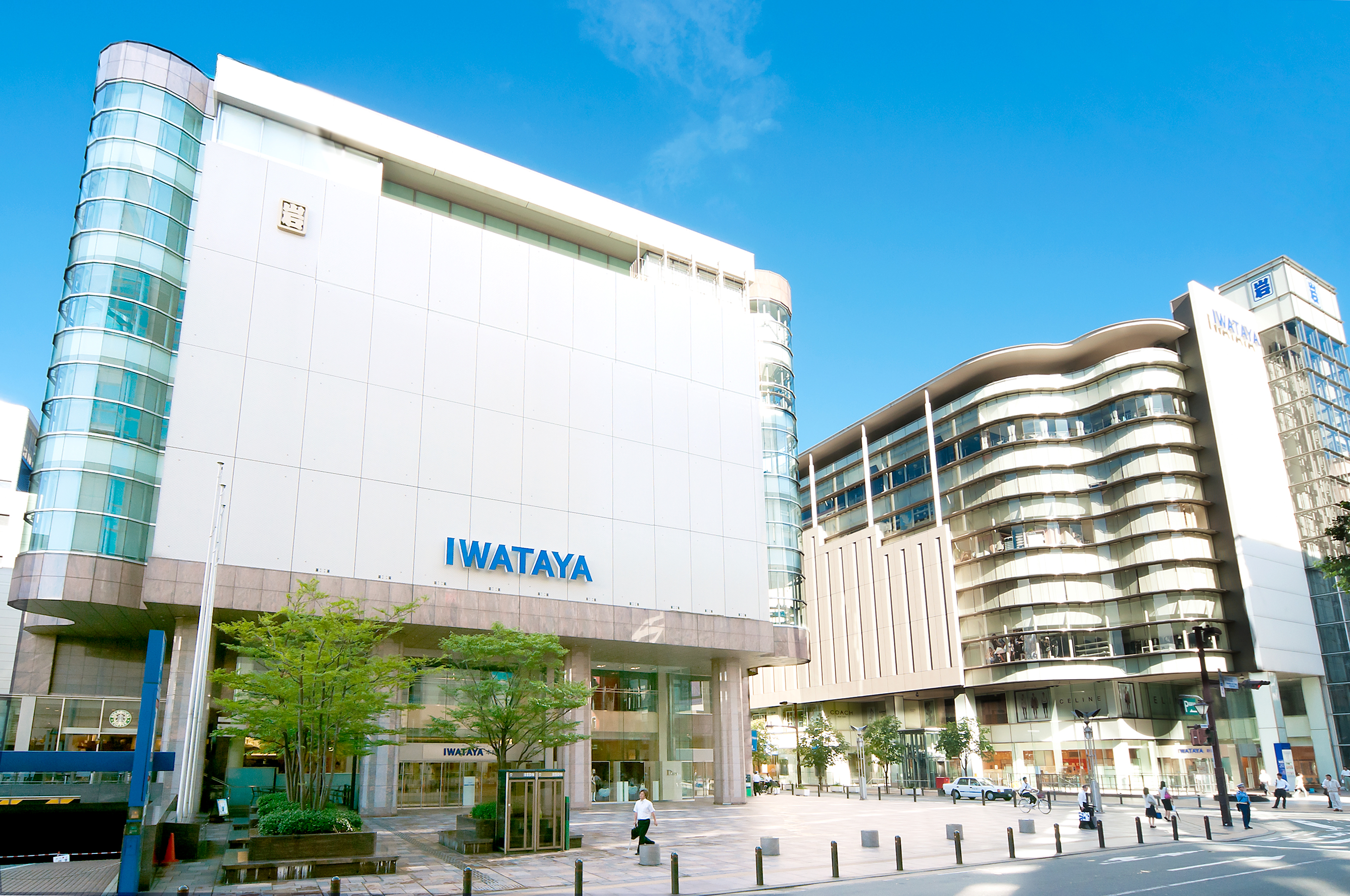 岩田屋本店 新館4階 時計サロン