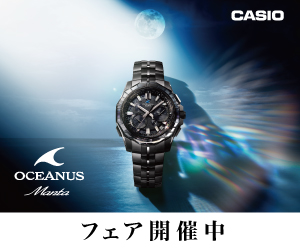 【CASIO】