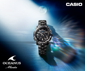 カシオ　オシアナス おすすめモデル