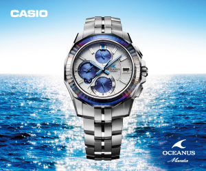 CASIO WATCH Partner Shopモデル　世界限定600本