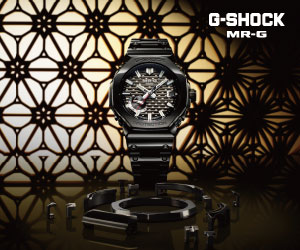 <カシオ>MR-G　MASTERPIECE　COLLECTION
