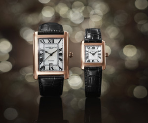 (日本限定モデル)フレデリック・コンスタントふたりの時間を優雅に結ぶペアスタイル