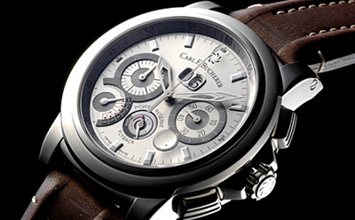 差がつく個性派クロノグラフ 計測タイムを美しく描画する、レトログラード運針