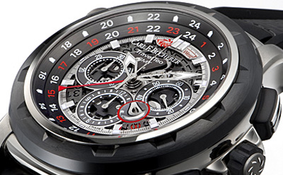 極上の「機能」が刻む時 CARL F. BUCHERER(カールF. ブヘラ)