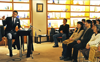 カール F. ブヘラ×日高時計本店：イベントレポート　時計文化の発信源としての時計店の役割