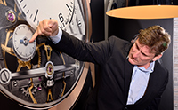 グルーベル フォルセイ 共同創設者 時計技術者 ステファン・フォルセイ インタビュー